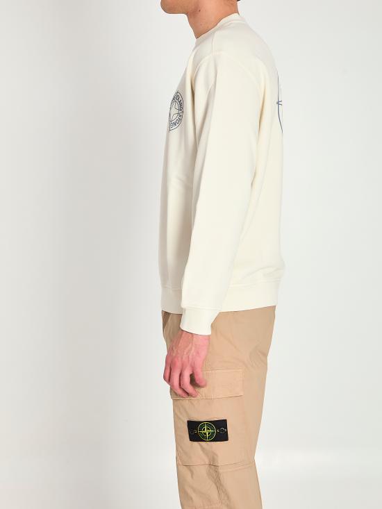 26SS 스톤 아일랜드 긴팔 티셔츠 L1S156100001 CREAM - STONE ISLAND