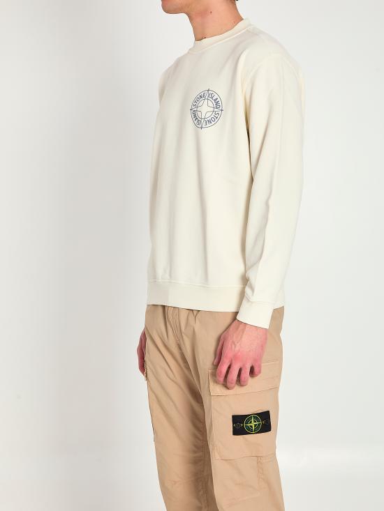 26SS 스톤 아일랜드 긴팔 티셔츠 L1S156100001 CREAM - STONE ISLAND