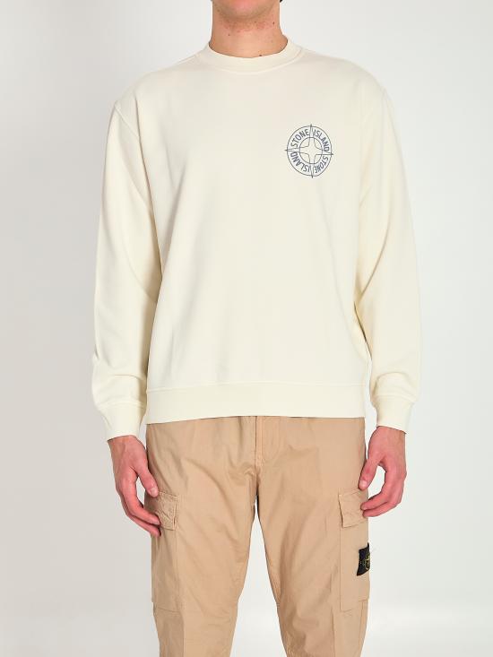 26SS 스톤 아일랜드 긴팔 티셔츠 L1S156100001 CREAM