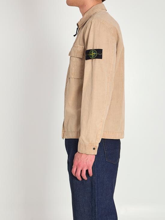26SS 스톤 아일랜드 긴팔 셔츠 L1S151200008 BEIGE - STONE ISLAND