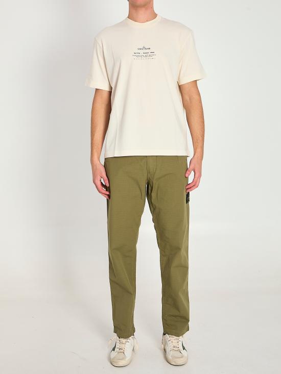 26SS 스톤 아일랜드 반팔 티셔츠 L1S152100001 WHITE - STONE ISLAND