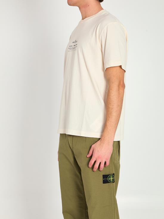 26SS 스톤 아일랜드 반팔 티셔츠 L1S152100001 WHITE - STONE ISLAND