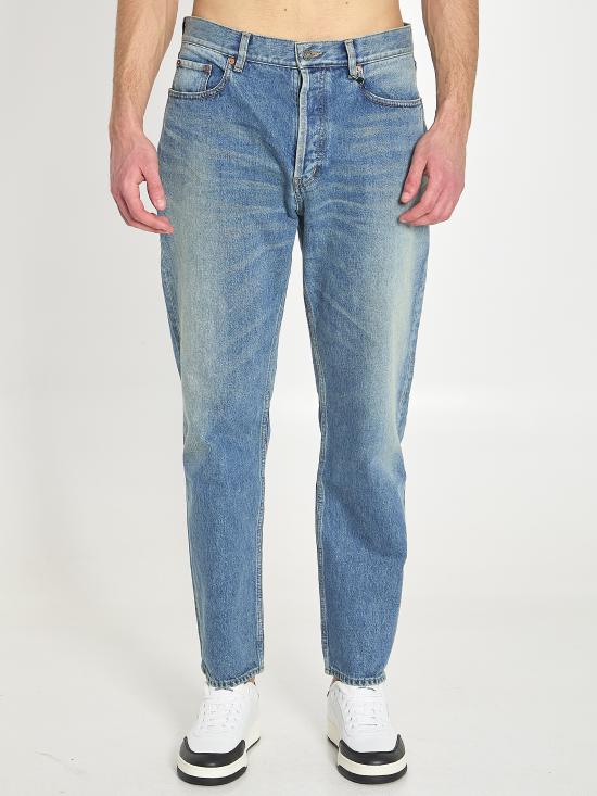 26SS 생로랑 데님 팬츠 816412 BLUE