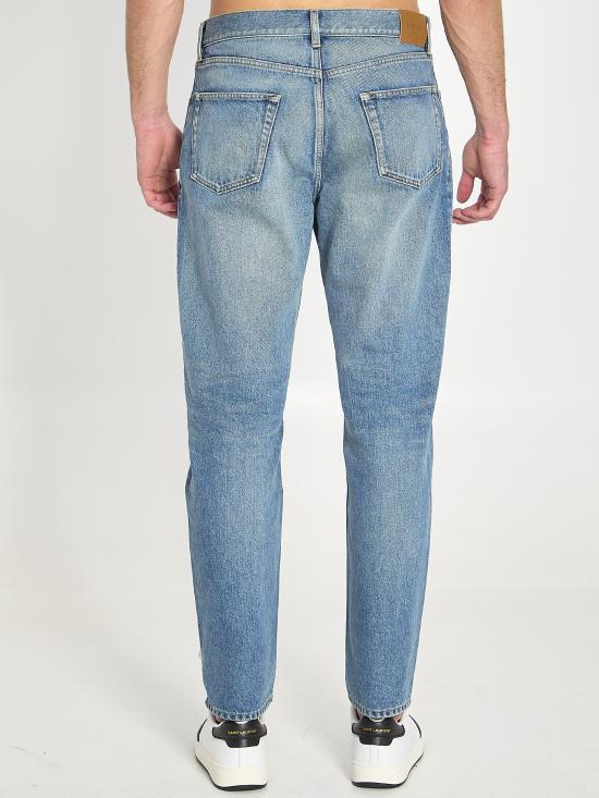 26SS 생로랑 데님 팬츠 816412 BLUE - SAINT LAURENT