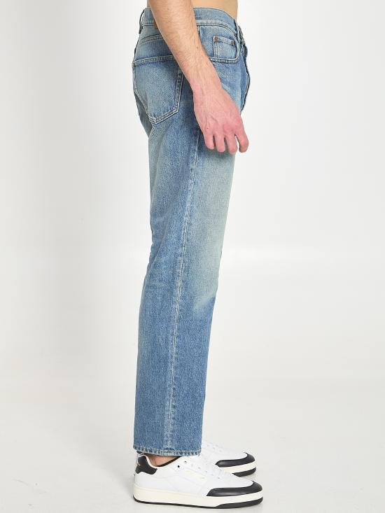 26SS 생로랑 데님 팬츠 816412 BLUE - SAINT LAURENT