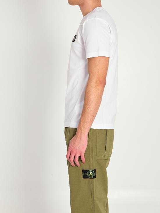 26SS 스톤 아일랜드 반팔 티셔츠 L1S152100027 WHITE - STONE ISLAND