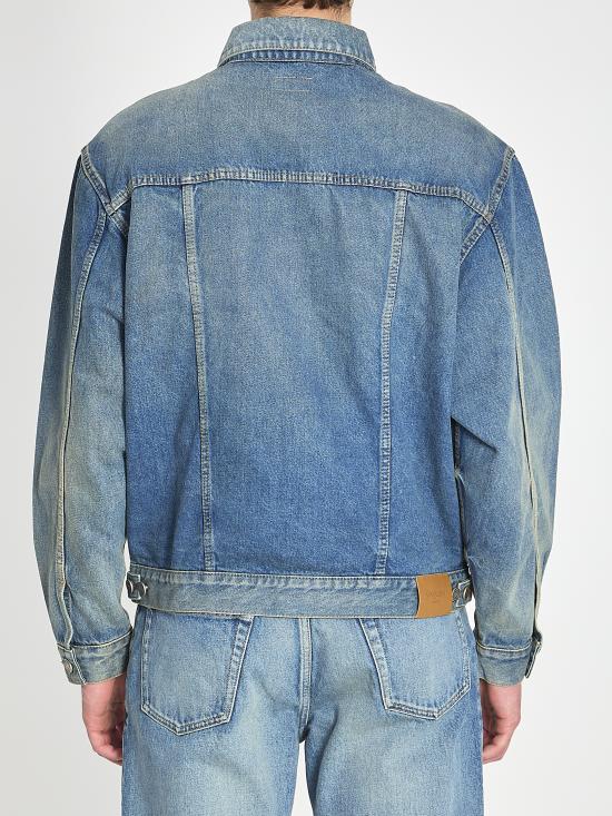 26SS 생로랑 아우터 859157 BLUE - SAINT LAURENT