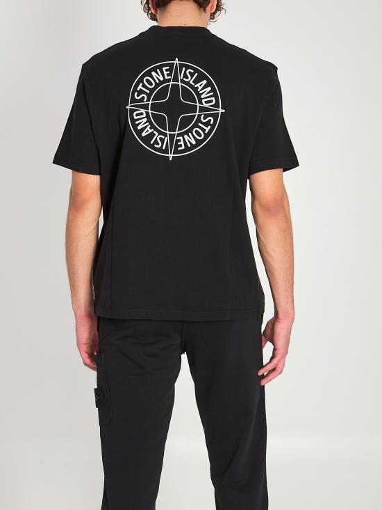 26SS 스톤 아일랜드 반팔 티셔츠 L1S152100001 BLACK - STONE ISLAND