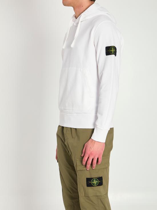 26SS 스톤 아일랜드 긴팔 티셔츠 L1S156100062 WHITE - STONE ISLAND