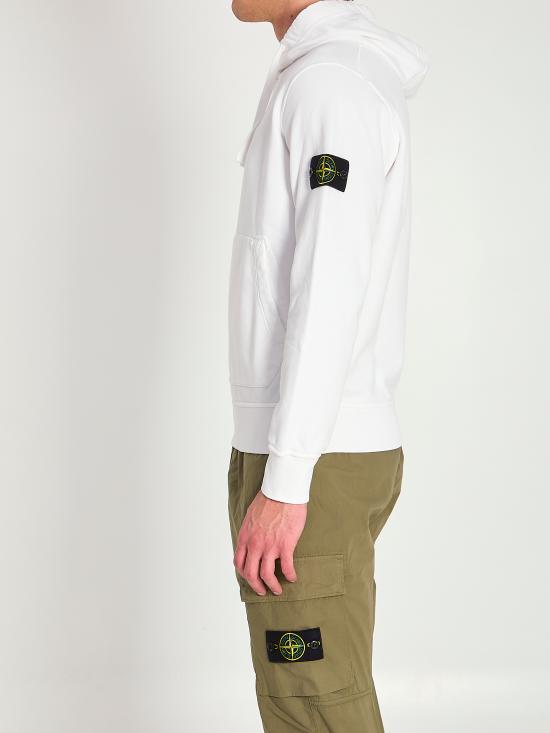 26SS 스톤 아일랜드 긴팔 티셔츠 L1S156100062 WHITE - STONE ISLAND