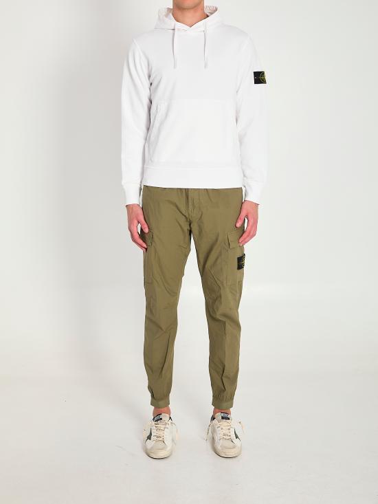 26SS 스톤 아일랜드 긴팔 티셔츠 L1S156100062 WHITE - STONE ISLAND