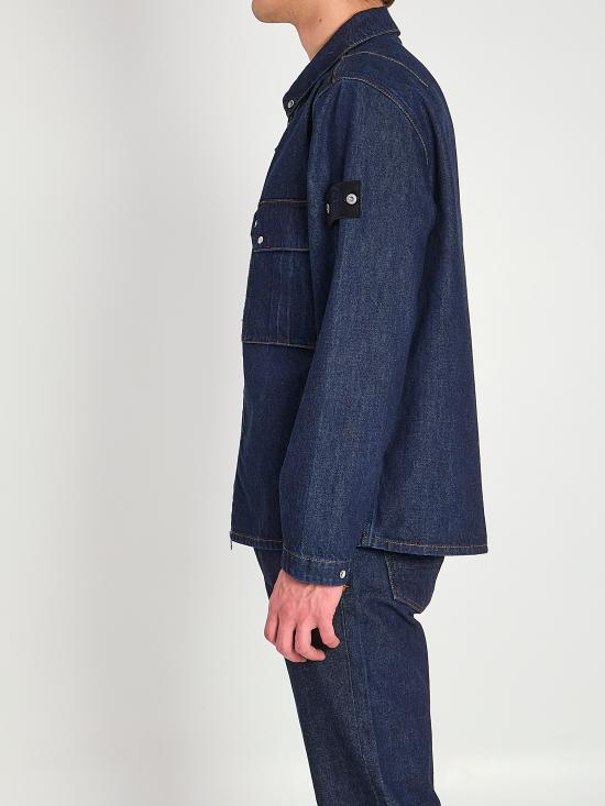 26SS 스톤 아일랜드 긴팔 셔츠 L1S141200002 BLUE - STONE ISLAND