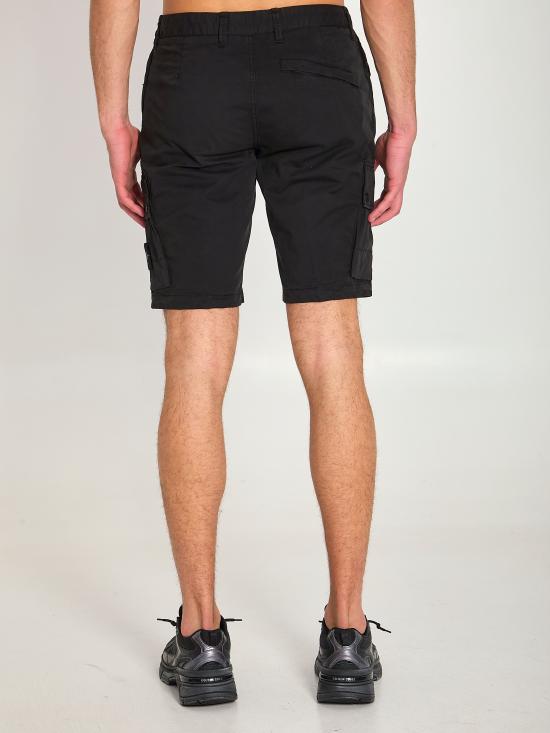 26SS 스톤 아일랜드 숏팬츠 L1S15L100019 BLACK - STONE ISLAND