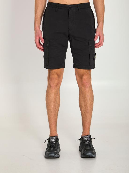 26SS 스톤 아일랜드 숏팬츠 L1S15L100019 BLACK