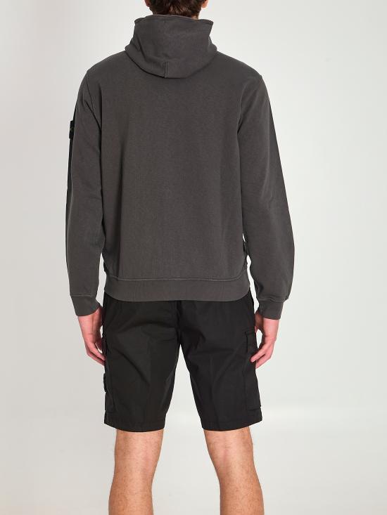 26SS 스톤 아일랜드 긴팔 티셔츠 L1S156100032 BLACK - STONE ISLAND