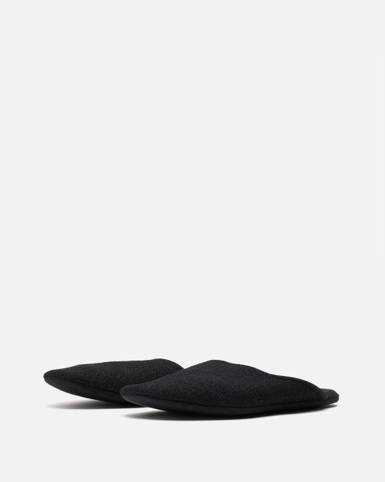  크바드라트 X 라프 시몬스 뮬/슬리퍼 크바드라트/라프 시몬스 비다르 슬리퍼 블랙 - RAF SIMONS