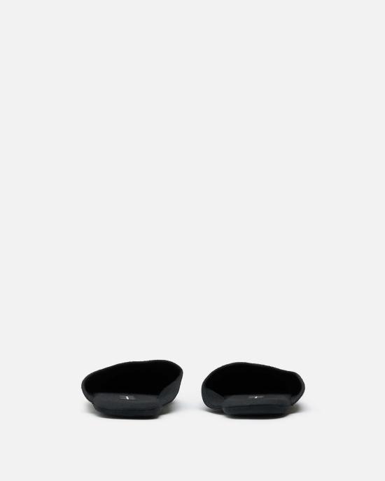  크바드라트 X 라프 시몬스 뮬/슬리퍼 크바드라트/라프 시몬스 비다르 슬리퍼 블랙 - RAF SIMONS