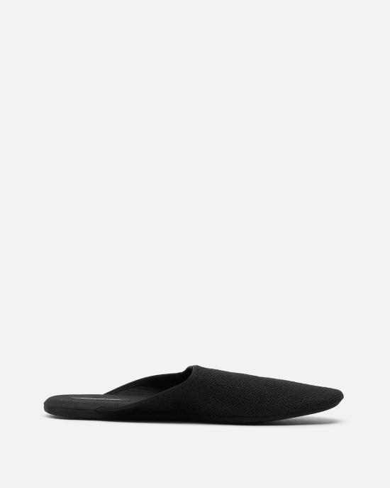  크바드라트 X 라프 시몬스 뮬/슬리퍼 크바드라트/라프 시몬스 비다르 슬리퍼 블랙 - RAF SIMONS