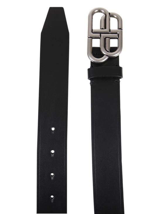 26SS 발렌시아가 벨트 570370 1CH0B 1000 BLACK - BALENCIAGA