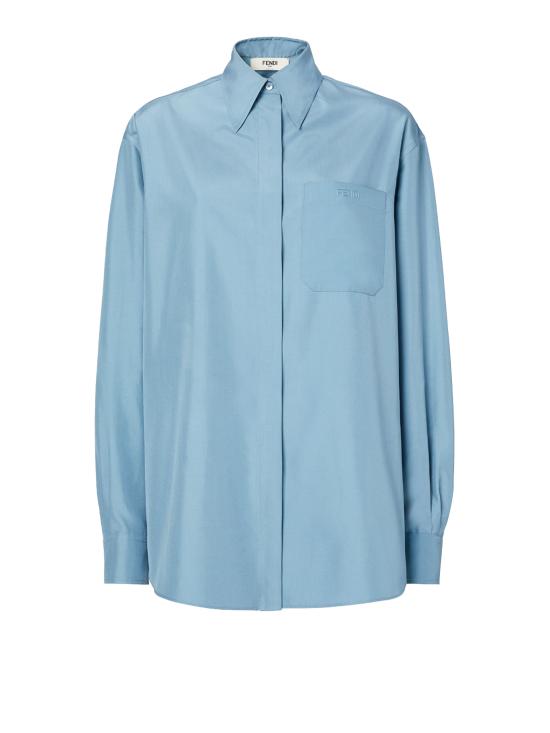 26SS 펜디 셔츠 FS8333 AVJRF1UKD ANISE 26