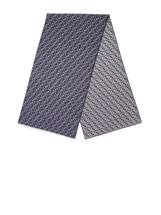 26SS 펜디 머플러/스카프 FXS373 ATQBF03NU GRIGIO BLU