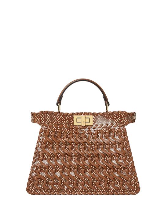 26SS 펜디 토트백 8BN327 AW5PF1US4 BRANDY