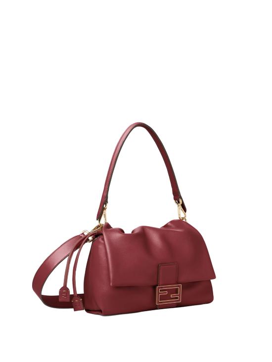 26SS 펜디 맘마백 미디엄 8BR833 AQ0DF0YPU Red - FENDI