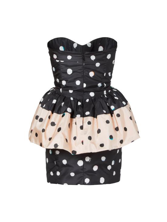 26SS 펜디 미디 원피스 FDD509 AVJQF0GME Black - FENDI