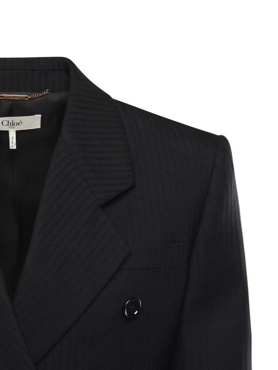 26SS 끌로에 자켓 CH26SVE76065001 Black - CHLOE
