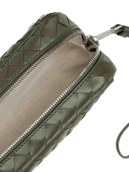 27SS 보테가베네타 클러치/파우치 777390V2HL13248 Animal Print - BOTTEGA VENETA