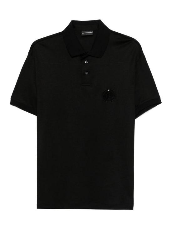 26SS 엠포리오 아르마니 스웨터 AF10017EM005341UC001 Black