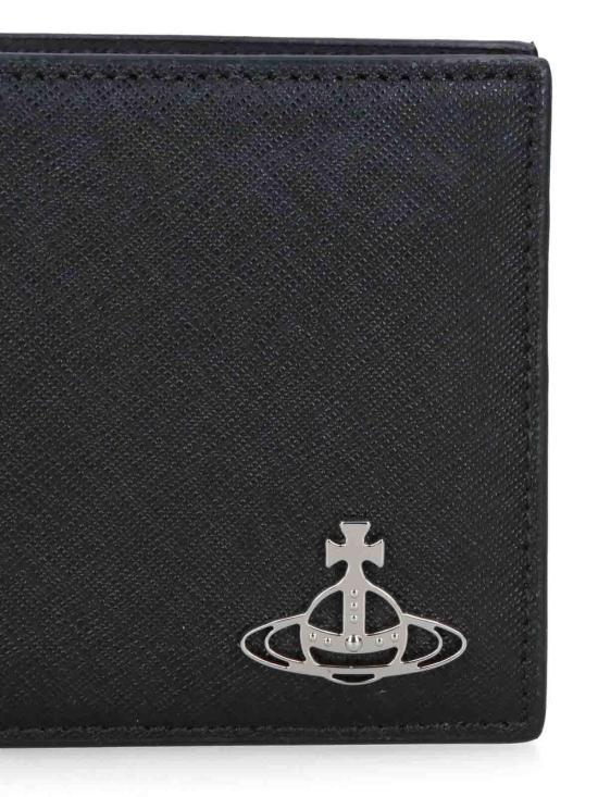 26SS 비비안웨스트우드 지갑 5115002PML001NN401 Black - VIVIENNE WESTWOOD