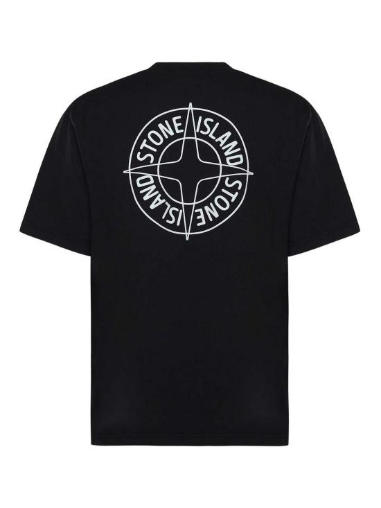 26SS 스톤 아일랜드 반팔 티셔츠 L1S152100001S0284V0029 Black - STONE ISLAND