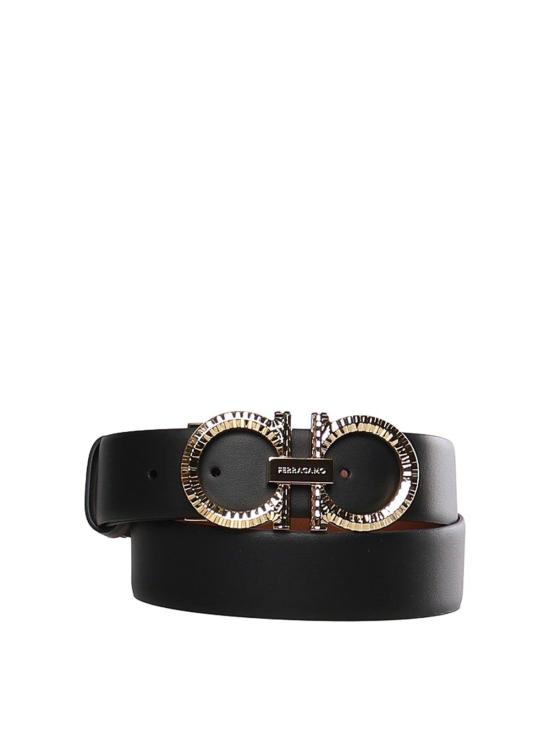 27SS 살바토레 페라가모 벨트 230422E19 Black