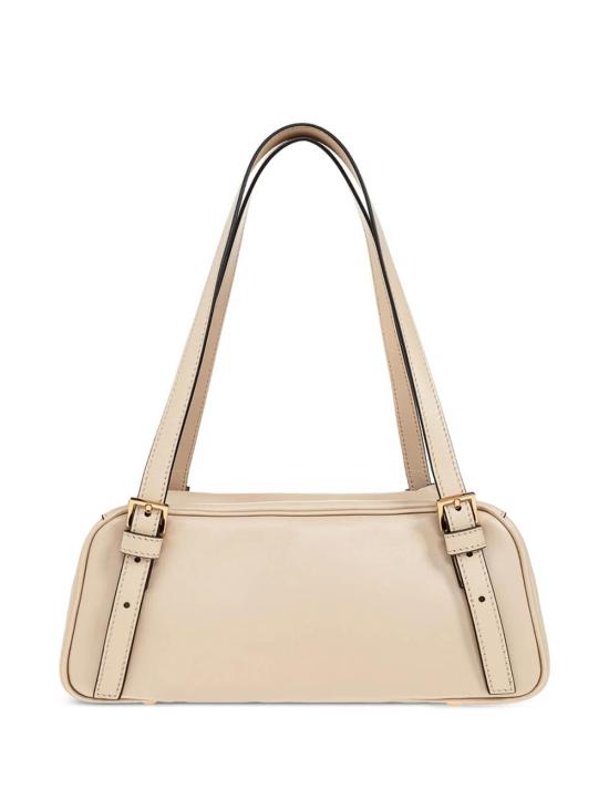 26SS 베르사체 VERSACE TAG 나파 볼링백 1A1317110157921YD7V Cream - VERSACE