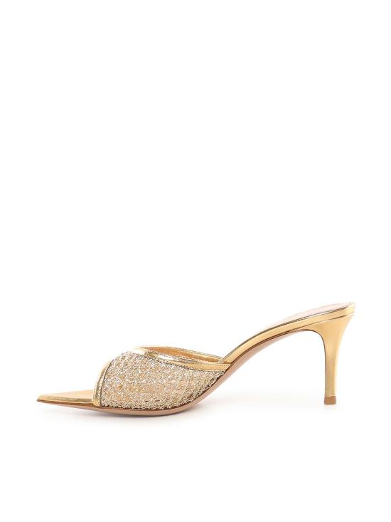 26SS 지안비토로시 뮬/슬리퍼 G1009670RICNITMEKM Metallic - GIANVITO ROSSI