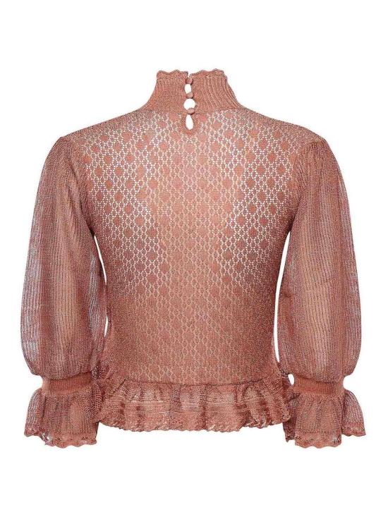  끌로에 탑 CH26SMP136206T2 Gold - CHLOE