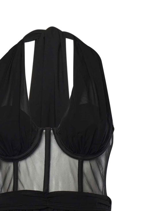 27SS 포러브앤레몬스 미디 스커트 KPS0016BLACK Black - FOR LOVE & LEMONS