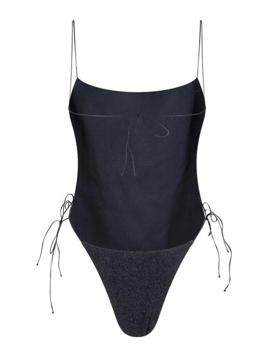 27SS 오세리 원피스 LZRS261LUREXBLACK Black - OSÉREE