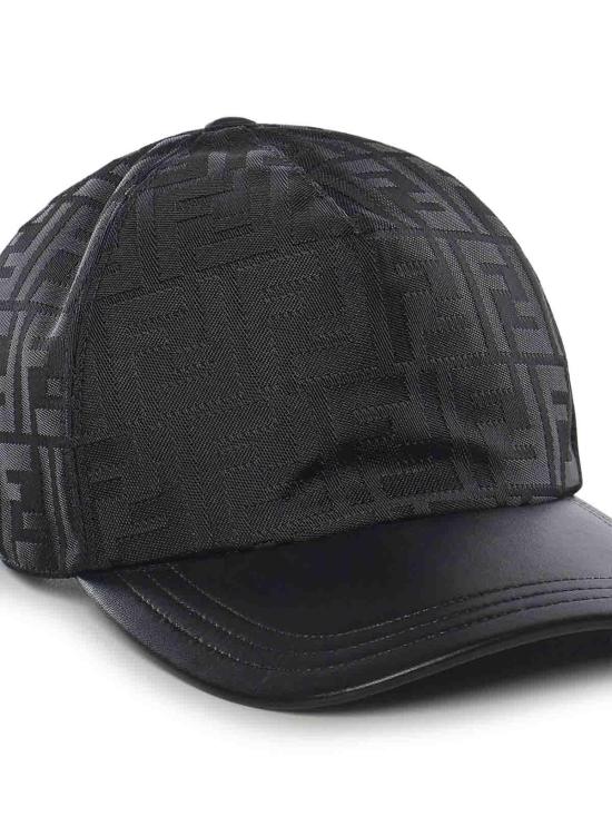  펜디 모자 FXQ768AVPDF0QA1 Black - FENDI