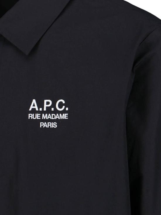 27SS 아페쎄 수트 자켓 PSALQH02960LZZ Black - A.P.C.
