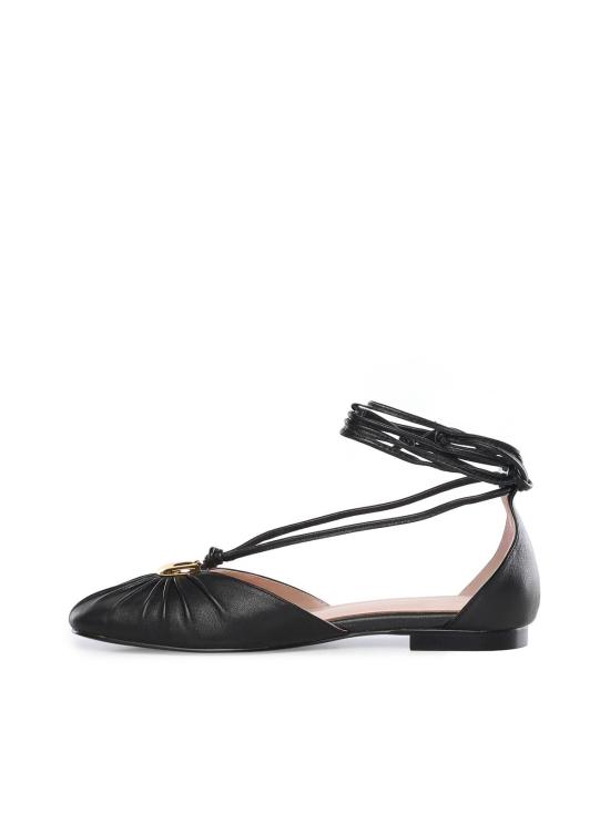 26SS 코치넬리 샌들 E4U7S190101001 Black - COCCINELLE