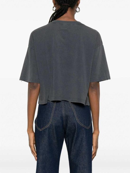 26SS 애니빙 반팔 티셔츠 A0811739WBL1 Black - ANINE BING