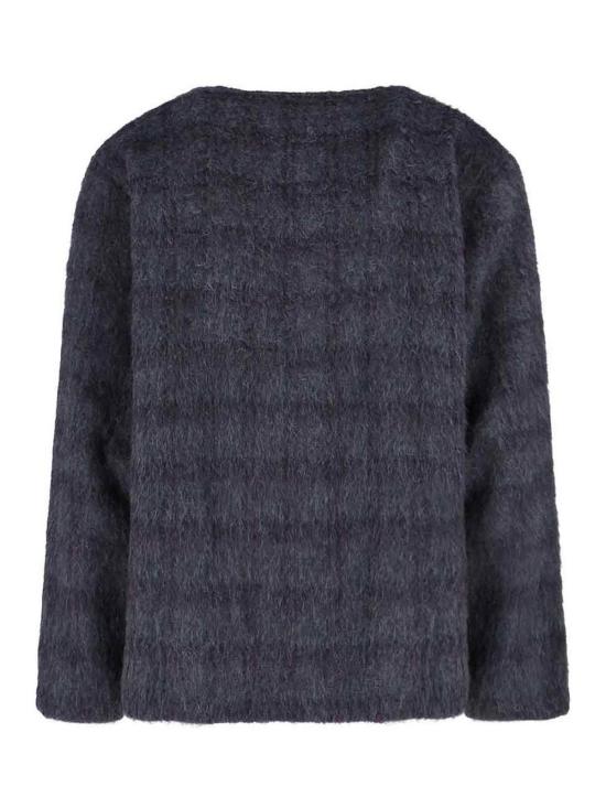 26SS 아워레가시 헤어리 울 가디건 M2263CFFUZZEDPLUMCHECKHAIRYWOOL Multicolour - OUR LEGACY