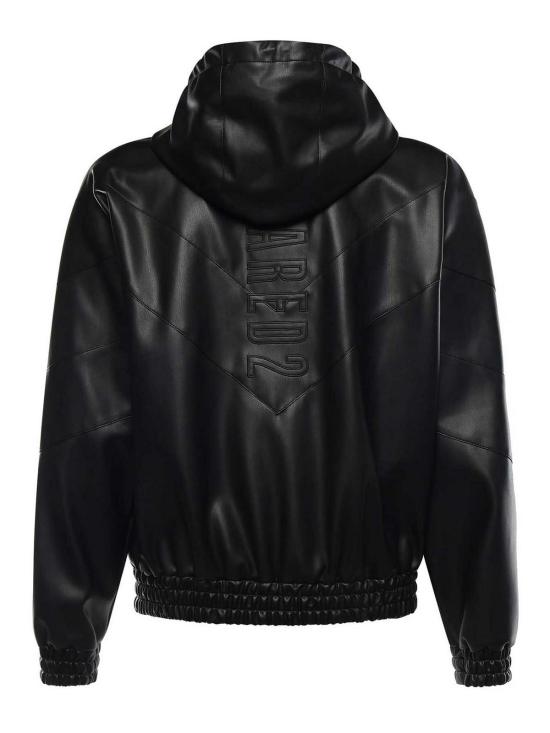  디스퀘어드2 탑 S74AM1676S60340900 Black - DSQUARED2