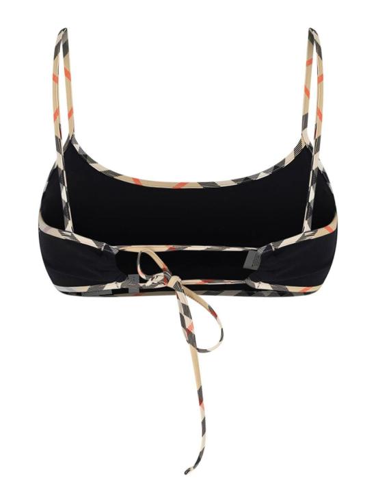  버버리 비키니 수영복 8118813 Black - BURBERRY