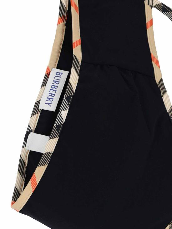  버버리 비키니 수영복 8118813 Black - BURBERRY