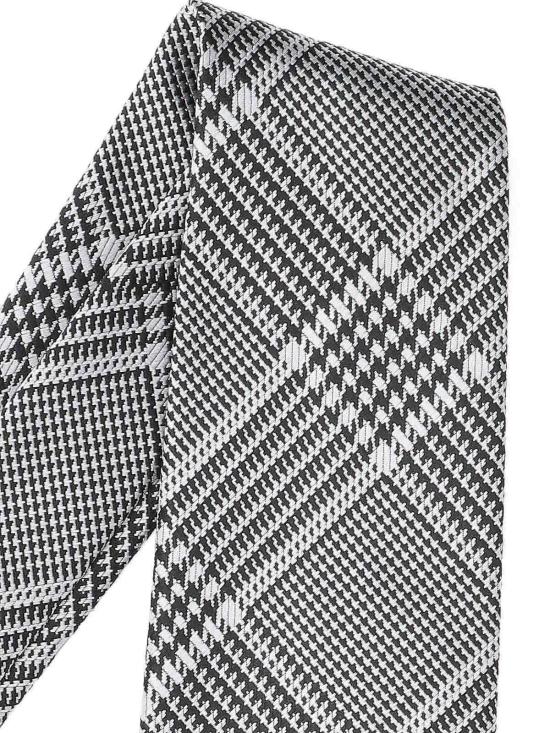 27SS 톰포드 넥타이 STE001S0215TAA Silver - TOMFORD