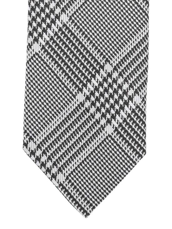 27SS 톰포드 넥타이 STE001S0215TAA Silver - TOMFORD