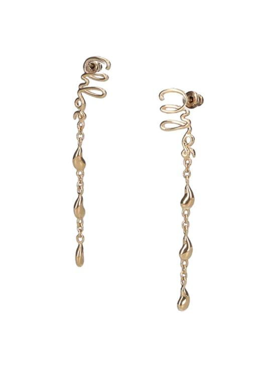 27SS 끌로에 이어링 C24WFE05CB79DC Gold